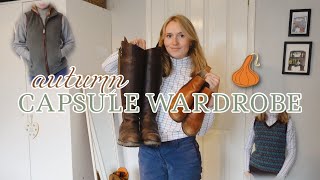 Autumn Capsule Wardrobe🤎👢  Jazmines Country Journal [upl. by Malory351]