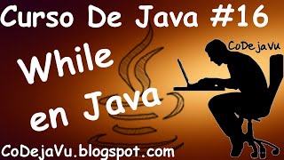 Ciclo While en Java [upl. by Leaper]