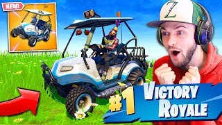 NEW SEASON 5 VEHICLE GAMEPLAY in Fortnite Battle Royale [upl. by Ahsiral]