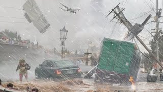 Unbelievable Storm Chaos in Europe Terrible hail breaks cars and houses in Germany [upl. by Cerellia]