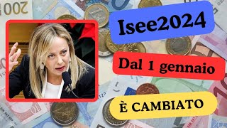 4 NOVITÃ PER TUTTI  NUOVO ISEE da GENNAIO 2024 â¡INPS e GOVERNO CAMBIANO le REGOLE PER I PAGAMENTI [upl. by Nosredneh]