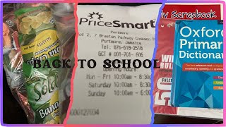 VLOGBACK TO SCHOOL PREPHAIRPRICESMART SNACK HAULfamilygroceryhaul backtoschool [upl. by Pilihp]