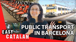 How to Buy a Metro Ticket in Barcelona  Super Easy Catalan 10 [upl. by Winer387]