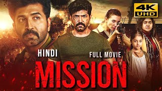 Mission Chapter 1 2024 Hindi Dubbed Full Movie  Arun Vijay Amy Jackson Nimisha [upl. by Neelsaj751]