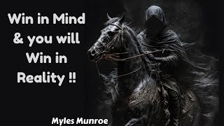 quotMaster Your Mind to Shape Your Realityquot  Myles Munroe [upl. by Alber]