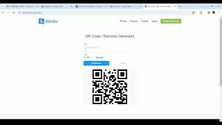 Tutorial membuat buku tamu online dengan scan barcode [upl. by Kimura842]