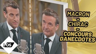 😁 Concours dAnecdotes  Macron Fusionne avec Chirac  Avec FaceFusion et Voicemy AI [upl. by Graehl]