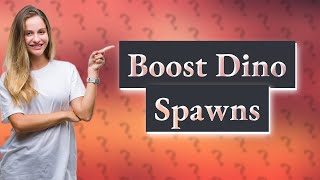 How do you increase dino spawn rate in Ark single player [upl. by Bevis940]