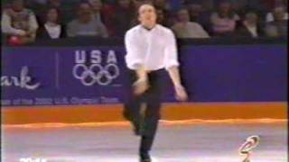 Philippe Candeloro 2000 World Pro Championships technical program [upl. by Anadal]