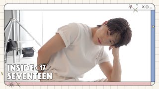 INSIDE SEVENTEEN 디노 ELLE 촬영 비하인드 DINOs ELLE Photoshoot Sketch [upl. by Cati]