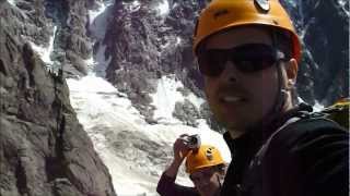 Arête des Papillons  Aiguille du Peigne  Chamonix [upl. by Nehepts914]