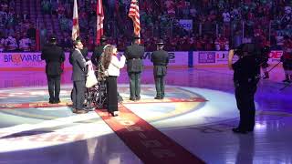 National Anthem at the Florida Panther’s game [upl. by Oile]