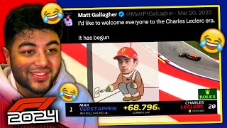 F1 2024 MEME REVIEW FOR HALF WAY MARK OF THE SEASON [upl. by Pascale]