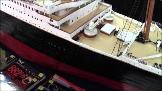 TITANIC MODEL 172 scale [upl. by Netty40]