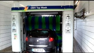 Istobal M9 Portalwaschanlage OMV Top Wash [upl. by Nevaj]