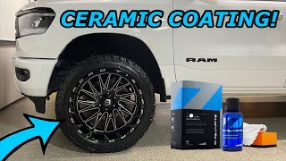 HOW TO CERAMIC COAT YOUR WHEELS THE RIGHT WAY STEP BY STEP PROCESS [upl. by Arrehs620]