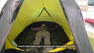 Hilleberg Nallo 2  Nordic Outdoor Sizing Guide [upl. by Ebby]