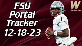 FSU Football Recruiting  Florida State Transfer Portal Update 121823  Warchant TV FSU [upl. by Retrop]