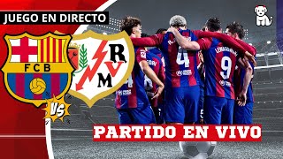 FC Barcelona vs Rayo Vallecano 🚨 EN DIRECTO 🚨 EN VERTICAL  Futbol Living [upl. by Sitoiganap664]