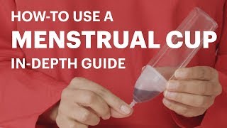 How to use a Menstrual Cup – Indepth Instructional Video [upl. by Dweck544]