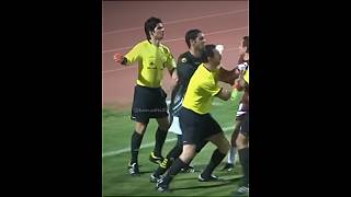 Referees vs Players in Football 😳 [upl. by Nosreg]