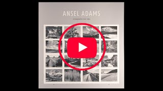 Ansel Adams Commemorative Stamps [upl. by Assilym]