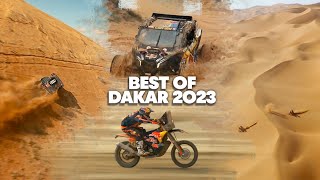 The Very Best Action from Dakar 2023 [upl. by Ahsek865]