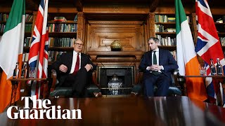 Starmer says time for deep reset with Ireland in Dublin visit [upl. by Ysirhc874]