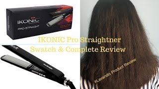 Ikonic PS Pro Hair Straightener  Review amp Demo  lavandisproductreview Ikonic  Lavandis [upl. by Sanchez]