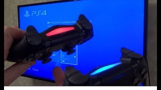 How to Connect PS4 Controllers to a PlayStation 4 Pro Console [upl. by Hogan616]