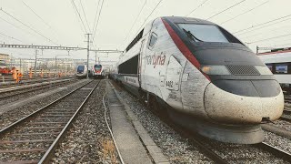 190112 Train  En cabine Aperçu des quotCarpatesquot [upl. by Asikal84]