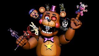 Five Nights at Freddys Ultimate Custom Night  Part 5 [upl. by Swec790]