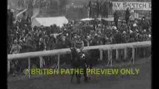 1933 THE DERBY EPSOMHYPERION WINSNO SOUND [upl. by Claudina]