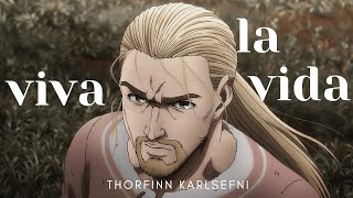 Vinland Saga  Thorfinn  Viva La Vida AMV [upl. by Nilekcaj]