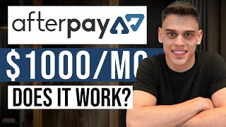 How To Use Afterpay Buy Now Pay Later Full Tutorial For Beginners [upl. by Langbehn]