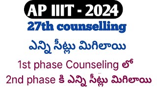 ap iiit counseling required documents 2024ap iiit resultsrgukt latest updates 2024iiitrgukt 2024 [upl. by Osgood882]