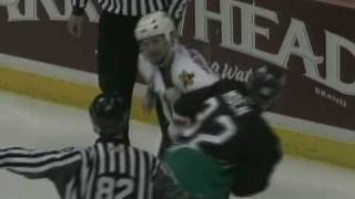 Bryan Marchment vs Travis Moen Apr 17 2006 [upl. by Patrica543]