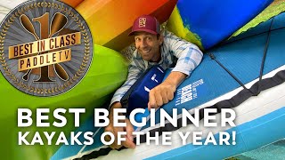 Top 5 Beginner Kayaks of 2021  2022  PaddleTV Award Winners [upl. by Devy247]