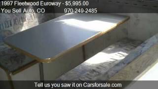 1997 Fleetwood Euroway 26C  for sale in Montrose CO 81403 [upl. by Ikaz]