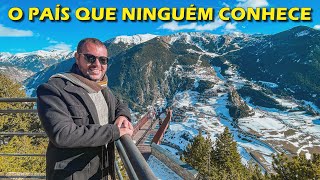 VISITAMOS O PAÍS DA EUROPA ESCONDIDO NA FRONTEIRA ENTRE A FRANÇA E A ESPANHA QUE NINGUÉM CONHECE [upl. by Ettedranreb118]