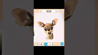 What’s your spirit animal speeddraw roblox drawing shorts digitalart gaming painting art [upl. by Crescentia]