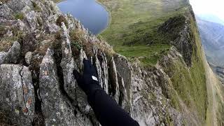 Striding Edge Ridge Walk 4K Lake District UK [upl. by Greenman]