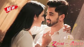 Zain Imam Aditi Rathore new song 💞 🎶 [upl. by Suruat]