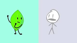 Bfb 3 elimination  David and leafy [upl. by Renruojos467]