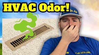 Odors from HVAC Vents WHAT Should You Do [upl. by Oirelav]