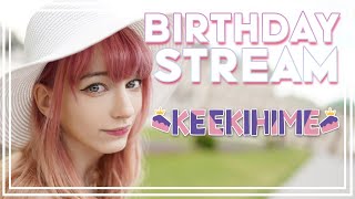 【Birthday Stream】first ever stream on youtube [upl. by Lussi747]