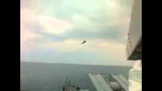 GREEK HAF F4 PHANTOM UNBELIEVABLE VERY LOW FLIGHT JUST ABOVE THE WATER IN THE AEGEAN [upl. by Acenes316]