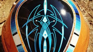 Learn How to Pinstripe  Basics of Pinstriping  Tips amp Tricks from Hot Rod Jen amp Eastwood [upl. by Nnaer100]