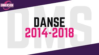 Danse tryouts 2014 2018 [upl. by Rbma911]