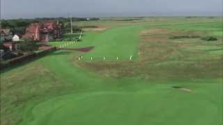 Course flyover  Royal Liverpool Golf Club Hoylake Home of The Open Championship 2014 [upl. by Evangeline]